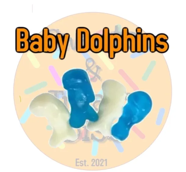 100g Baby Dolphins