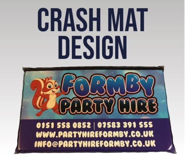 Crash Mat Design Only - Not Printed