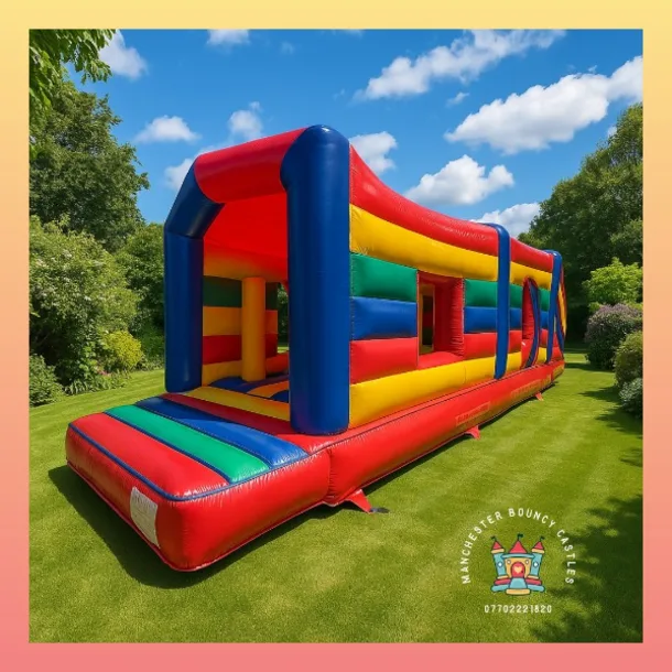 42ft 2 Part Assault Obstacle Course