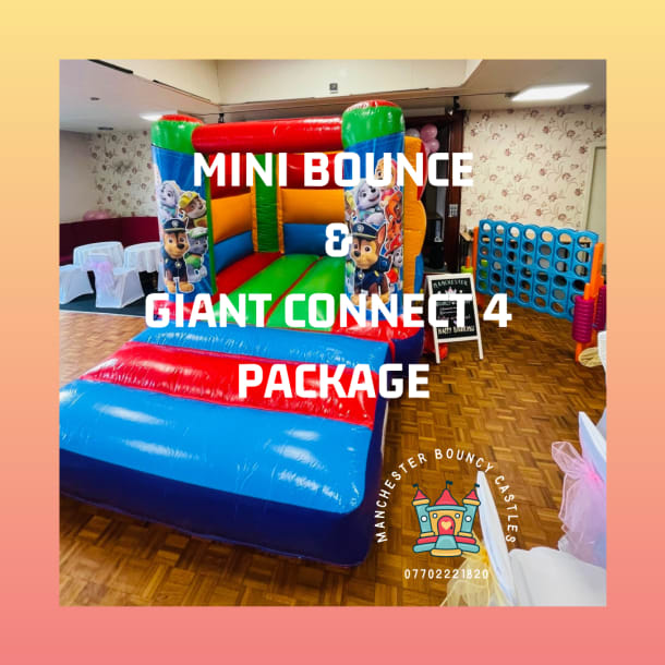 Mini Bounce Party Package