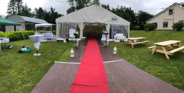 Wedding Marquee Hire Tyrone Fermanagh Castleblayney Derry