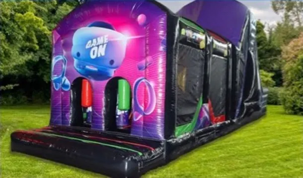 Game On Obstacle Course