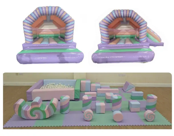 Pastel Platinum Package