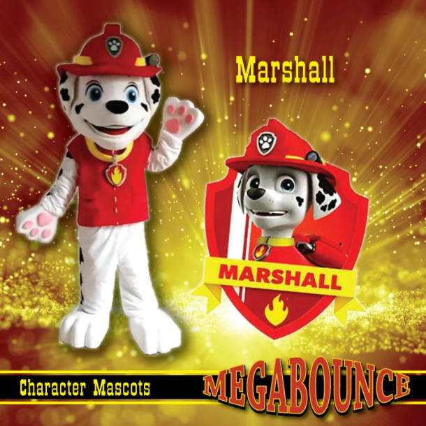 Marshall Mascot Hire