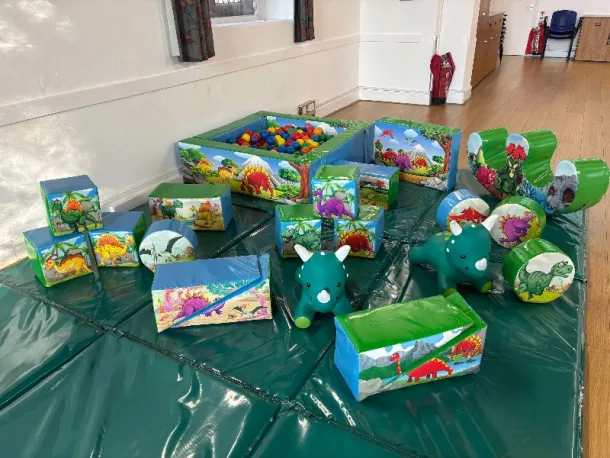 Dino Fun Softplay