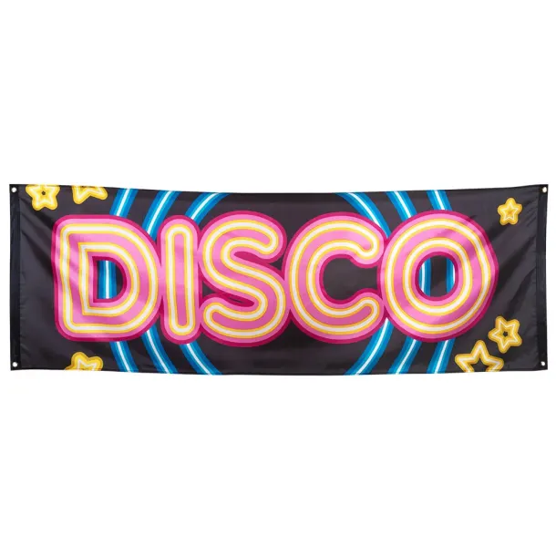 Disco Banner (74cm X 220cm)