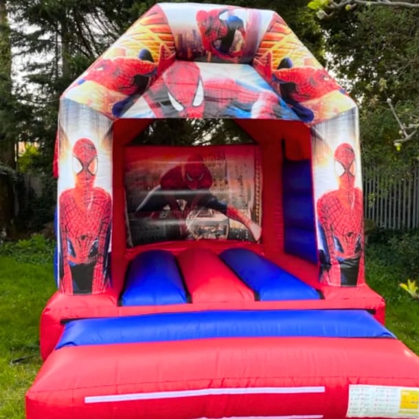 Spiderman Bouncy Castle