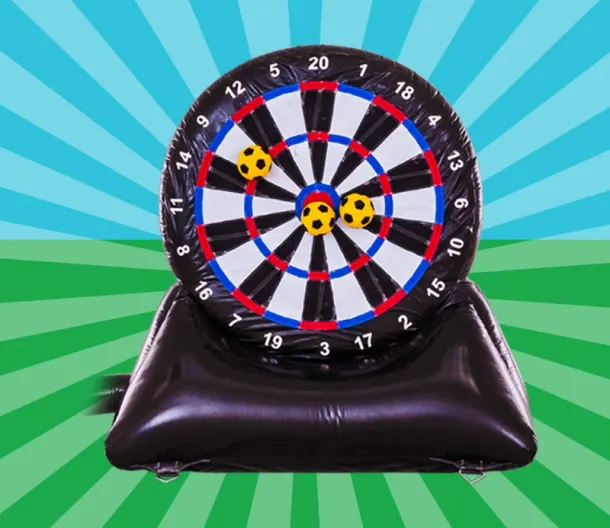 Kick And Stick Football Dartboard