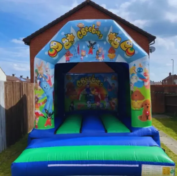 Cbeebies Bouncy Castle