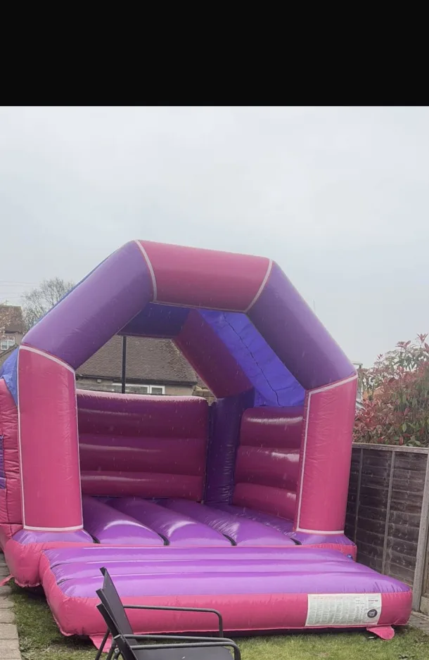 Pink Bouncy Castle