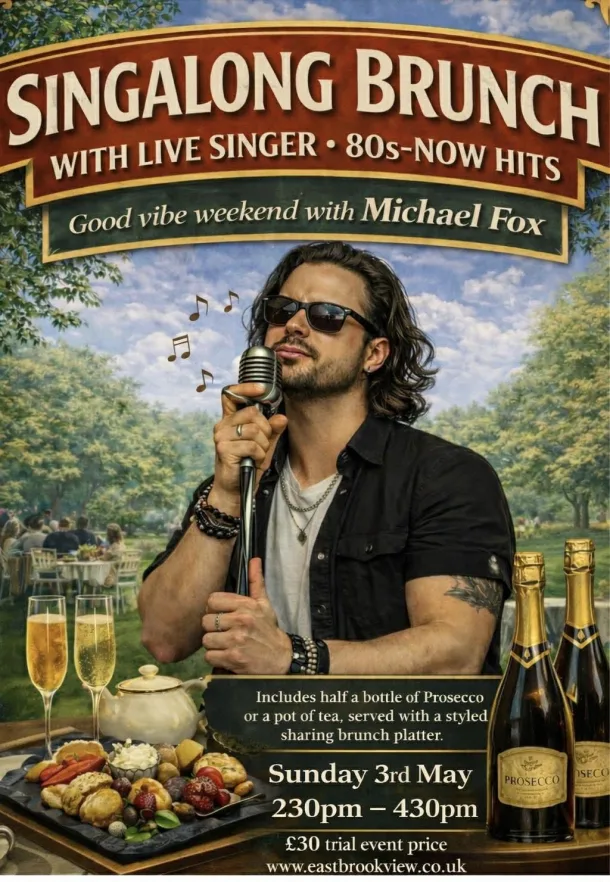 Singalong Brunch - 3rd May