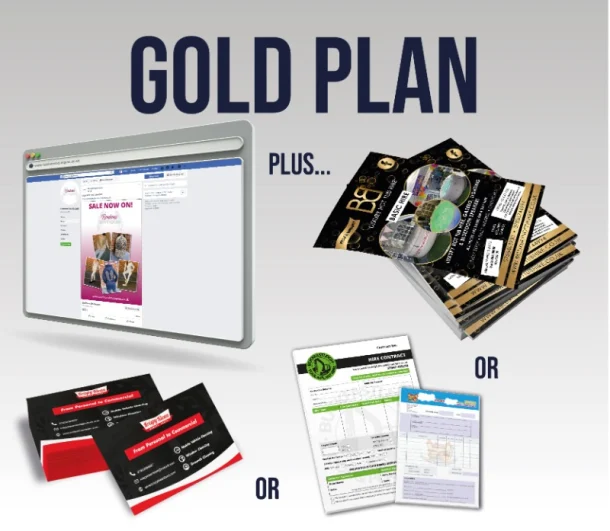 Gold Marketing Club Plan