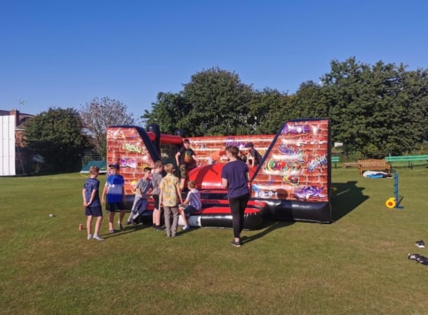 Large Graffiti Inflatable