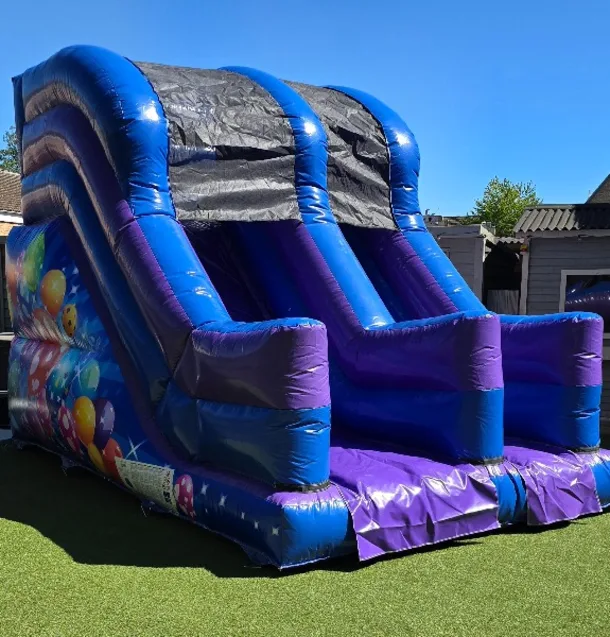 Blue 8ft Slide