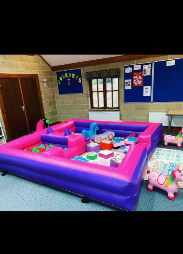 25 Piece Unicorn Soft Play