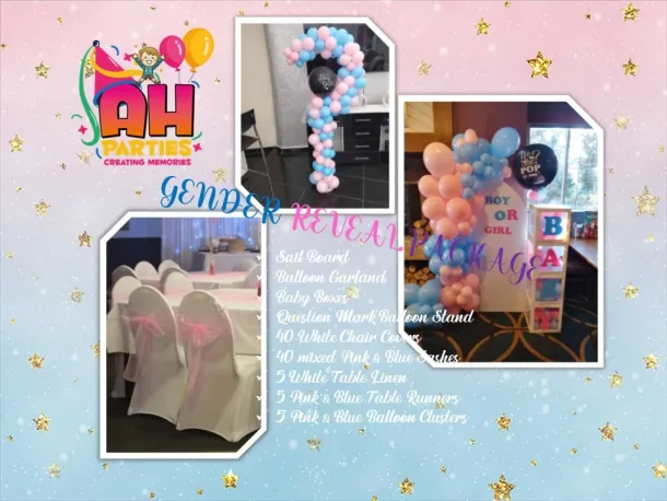 Gender Reveal Package 1