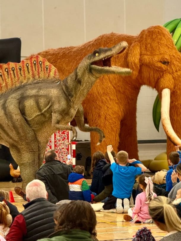 Spike The Spinosaurus