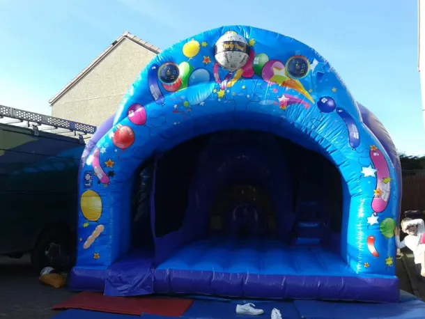 16ft X 14ft Disco Bounce N Slide