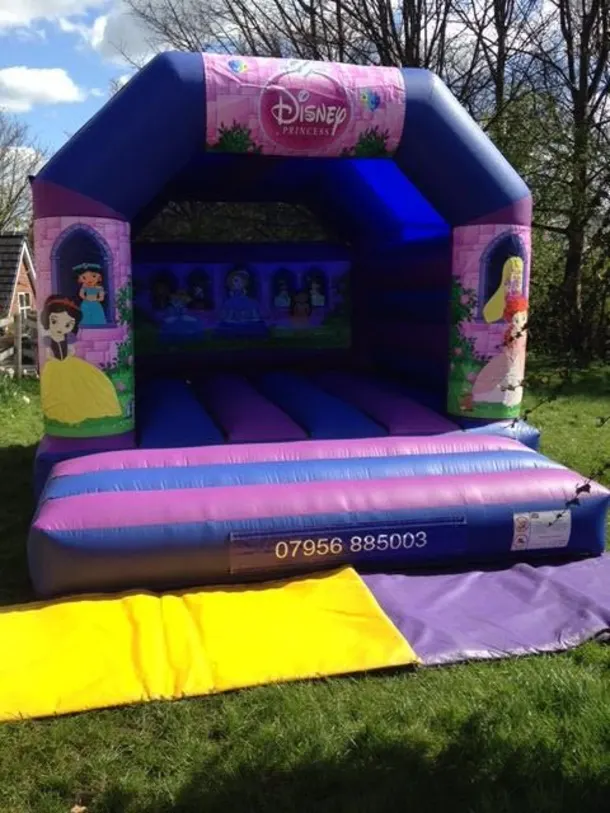 Princess Bouncy Castle 12 X 14