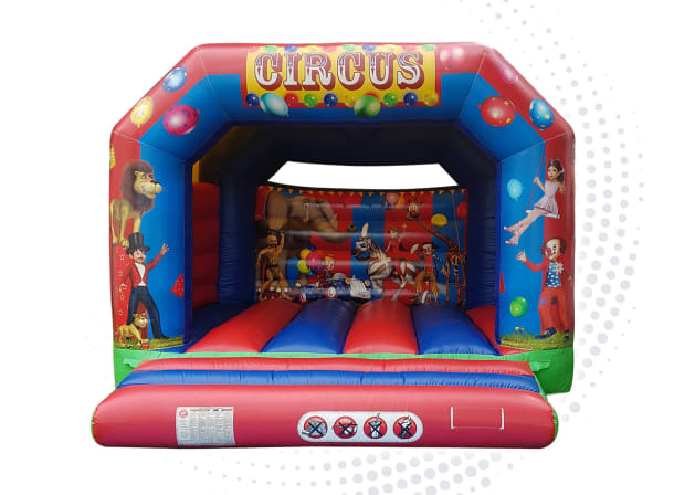 Circus Bouncy Castle