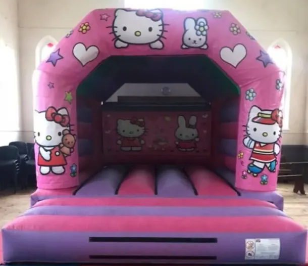 Hello Kitty Castle