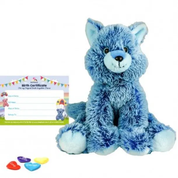 Blue The Fox
