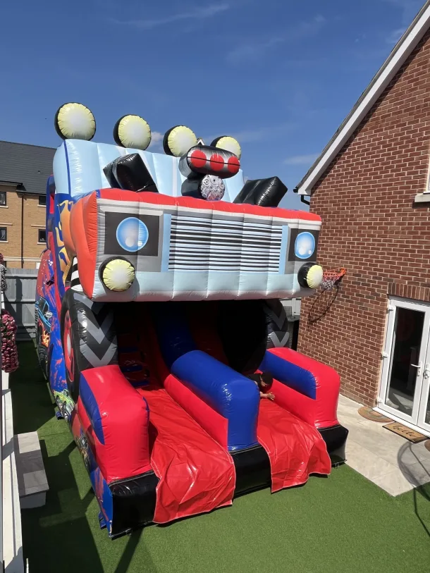 8ft 3d Monster Truck Slide