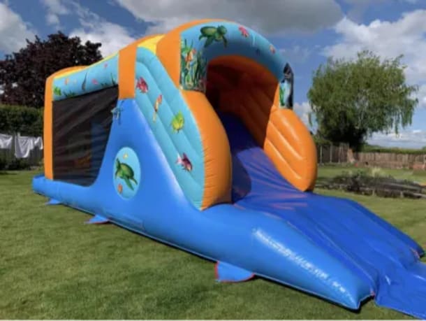 28ft Under The Sea Obstacle Course