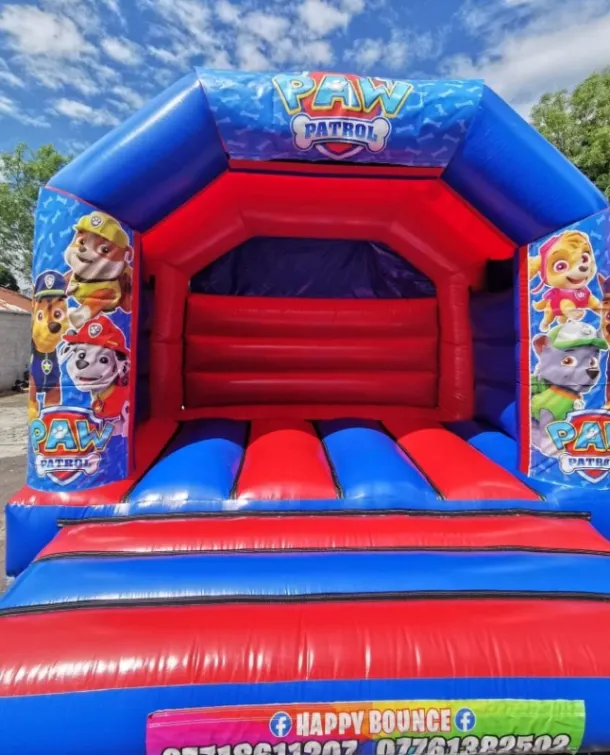 Paw Patrol Bouncy Castle