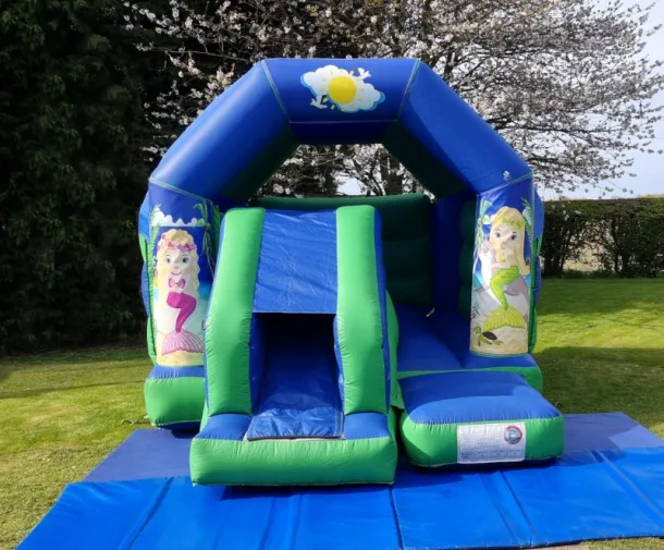 Mermaids Slide And Bounce Combo