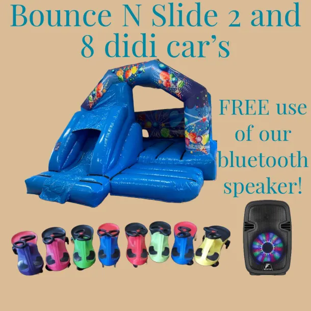 Bouncy Castle And Didi Car's