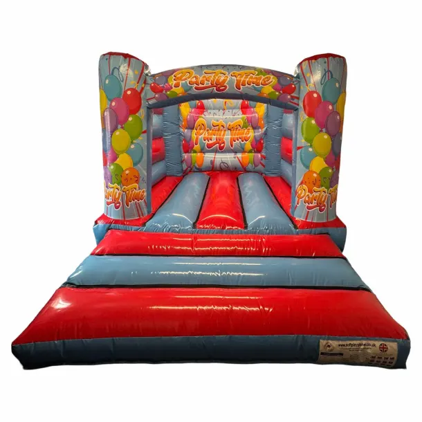 10ft X 12ft Party Time Bouncy Castle