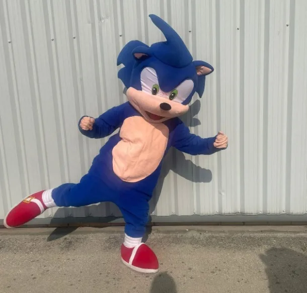 Sonic Mascot