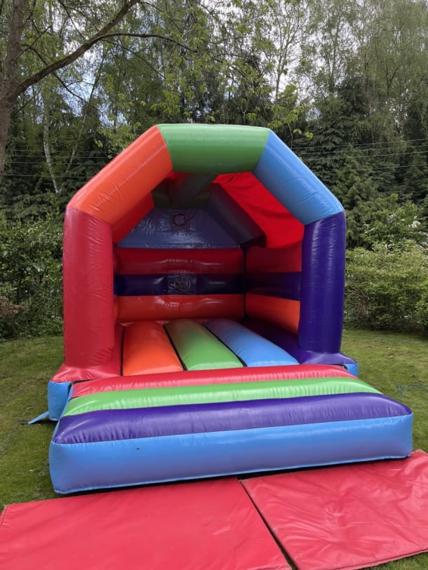 15ft X 11ft Multi Coloured Kids Bouncy Castles