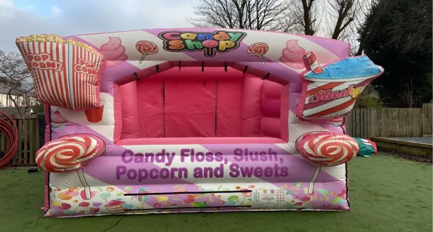 10ft X 12ft Candy Shop