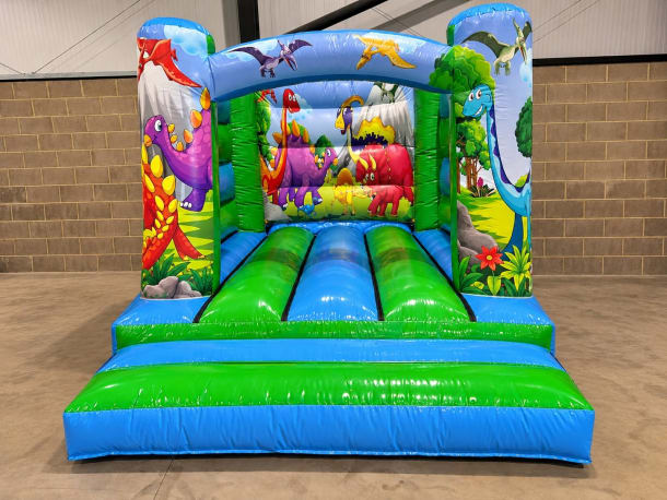 10ft X 12ft Dinosaur Bouncy Castle