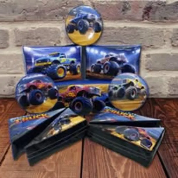 Softplay Theme -  Monster Truck