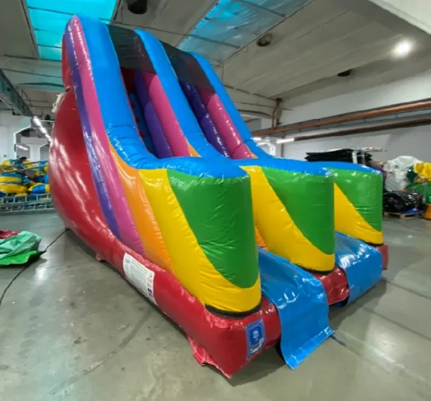 Party Themed 10ft Platform Slide