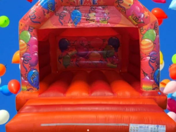 12 X 15 Ft Party Time Castle