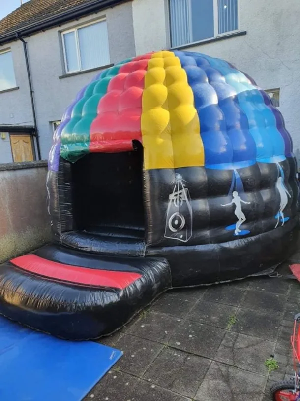 Mini Disco Dome