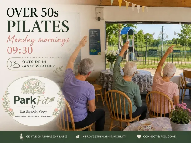 Over 50s Pilates
