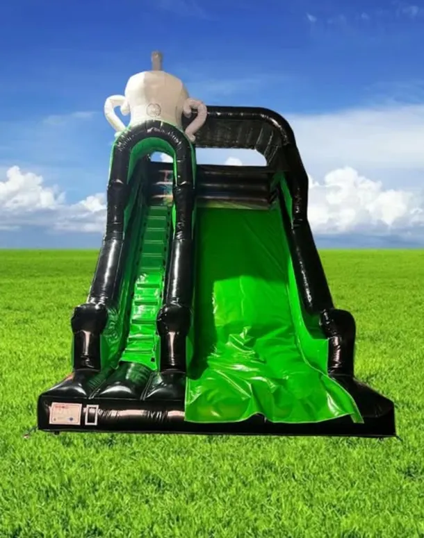 3d Monster Truck 12ft Slide