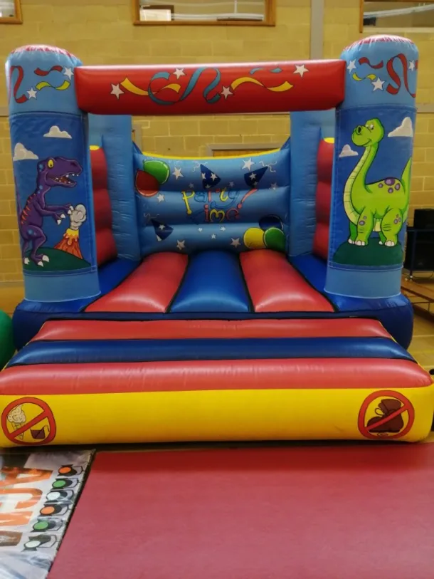 Dinosaur Bouncy Castle