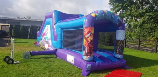 30ft Party Theme Assault Course