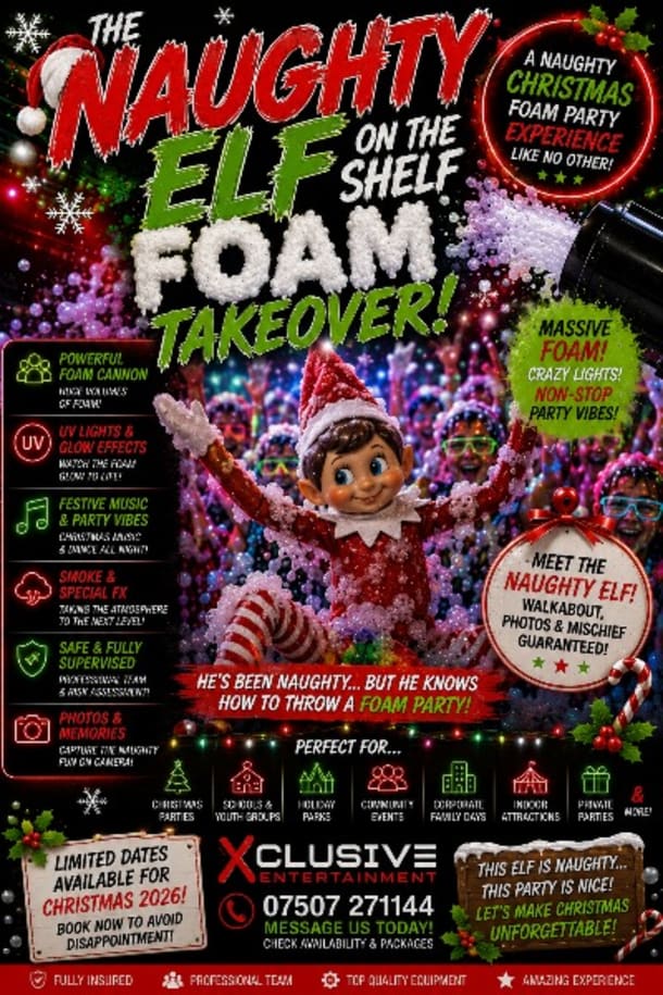 Elf Foam Frenzy