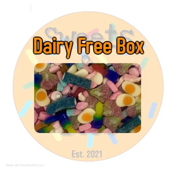 500g Dairy Free Selection Pouch