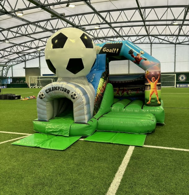 Football 3d Bouncy Castle