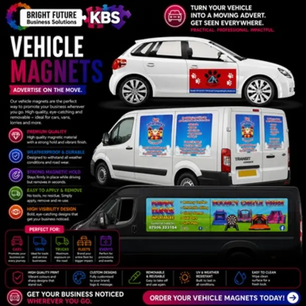 Car - Vehicle Magnets