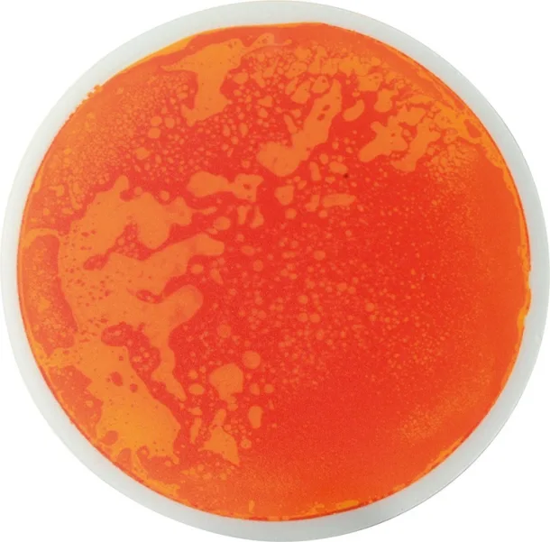 Fascination Tile Circular Yellow/orange 40cm