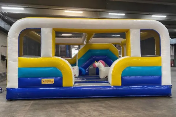 20 X 30ft Yellow And White Inflatable